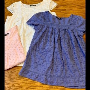 NEW 3 TOPS Eyelet-Type A.N.A A+New+Approach